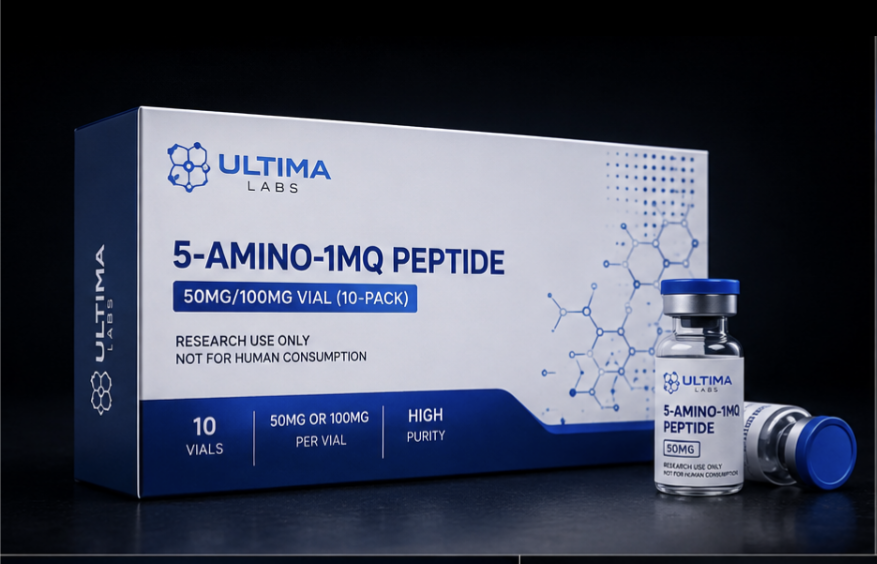 5-Amino-1MQ Peptide 50mg / 100mg Vial (10-Pack)