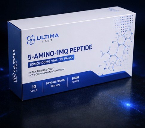 5-Amino-1MQ Peptide 50mg / 100mg Vial (10-Pack) - Image 2