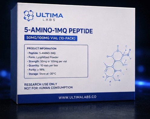 5-Amino-1MQ Peptide 50mg / 100mg Vial (10-Pack) - Image 3