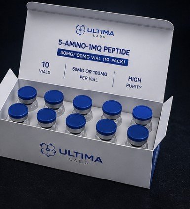 5-Amino-1MQ Peptide 50mg / 100mg Vial (10-Pack) - Image 4