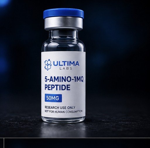 5-Amino-1MQ Peptide 50mg / 100mg Vial (10-Pack) - Image 5