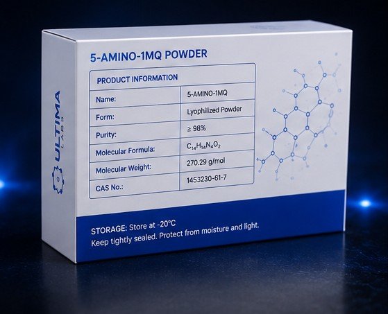 5-AMINO-1MQ POWDER - Image 3