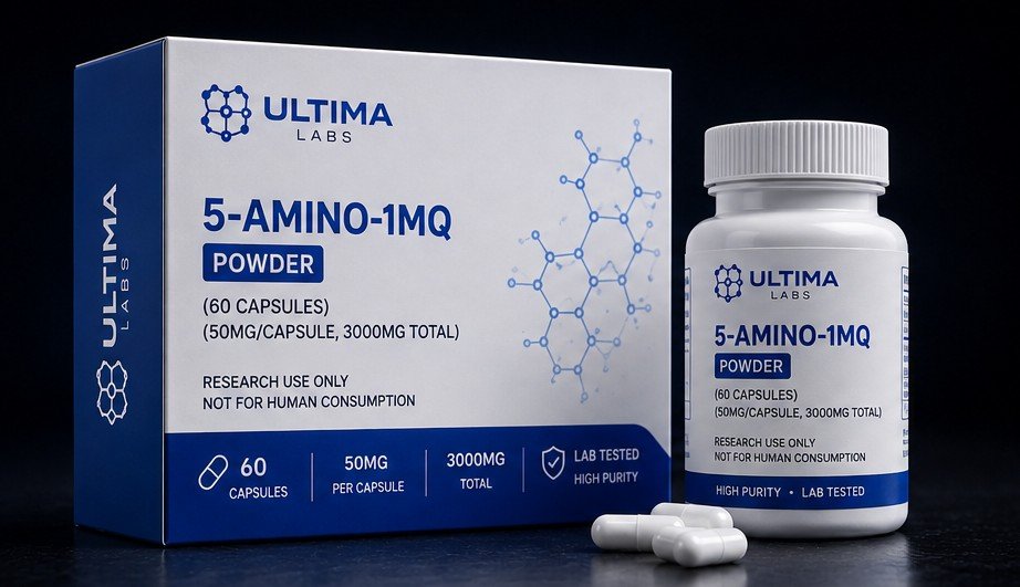 5-AMINO-1MQ POWDER (60 CAPSULES) (50MG/CAPSULE, 3000MG TOTAL)