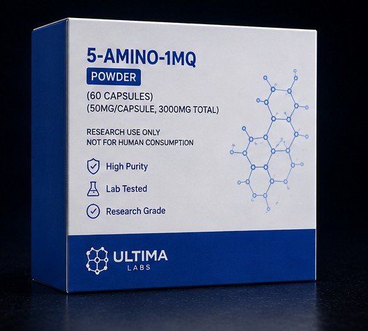 5-AMINO-1MQ POWDER (60 CAPSULES) (50MG/CAPSULE, 3000MG TOTAL) - Image 2
