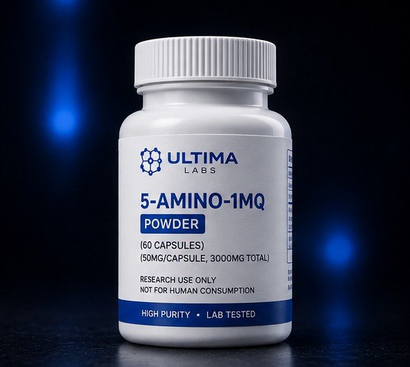 5-AMINO-1MQ POWDER (60 CAPSULES) (50MG/CAPSULE, 3000MG TOTAL) - Image 5