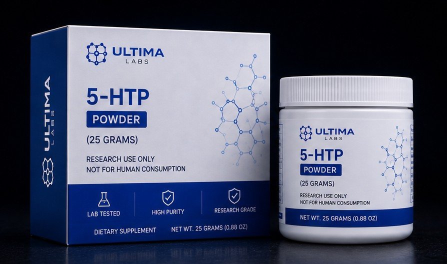 5-HTP POWDER (25 GRAMS)