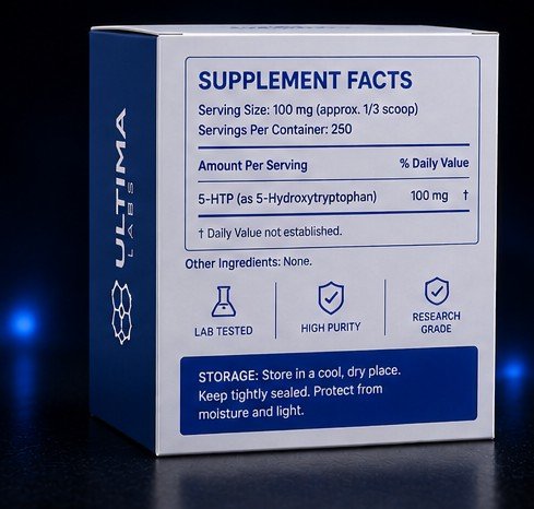 5-HTP POWDER (25 GRAMS) - Image 3