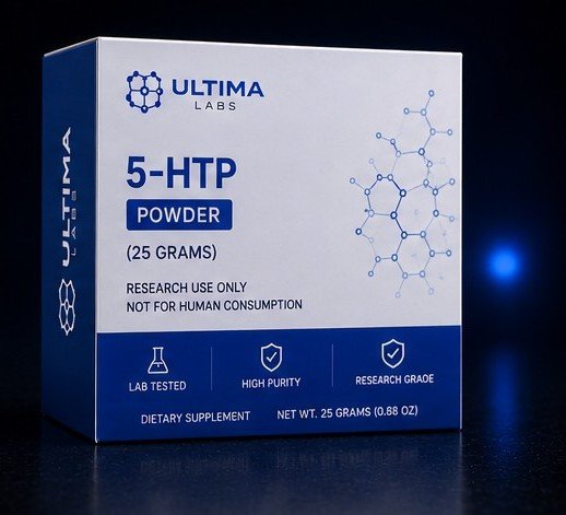 5-HTP POWDER (25 GRAMS) - Image 2