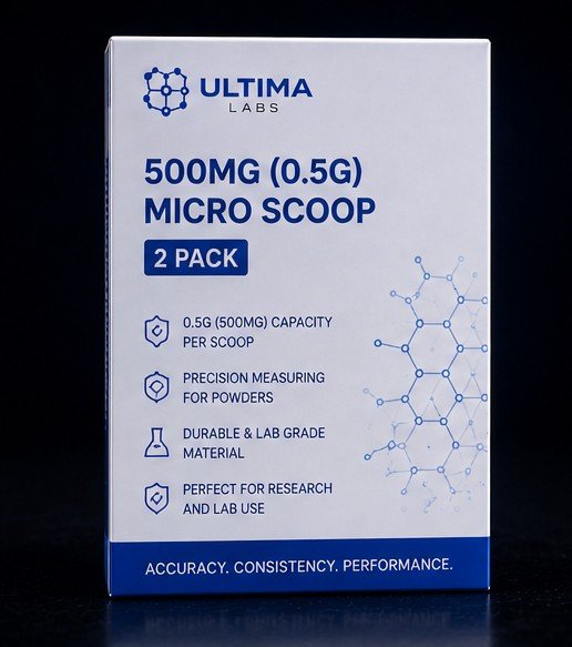500mg (0.5g) Micro Scoop – 2 Pack