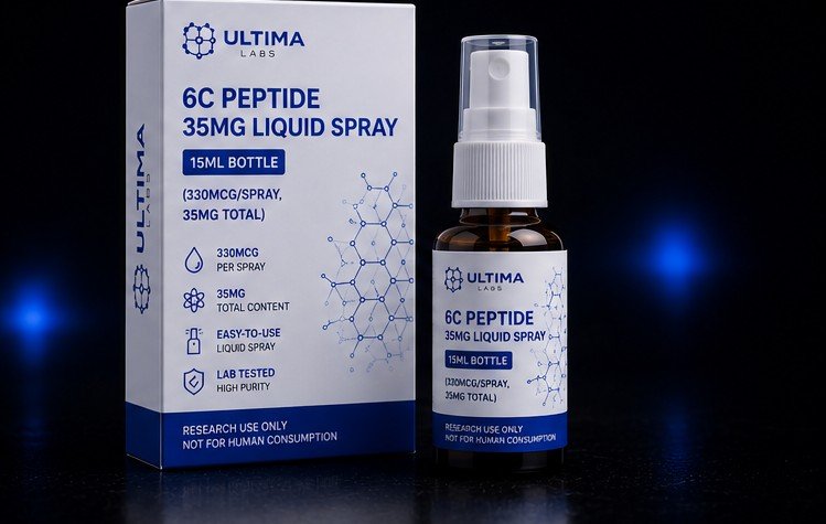 6C PEPTIDE 35MG LIQUID SPRAY 15ML BOTTLE (330MCG/SPRAY, 35MG TOTAL)
