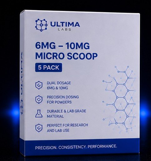 6mg - 10mg Micro Scoop - 5 Pack
