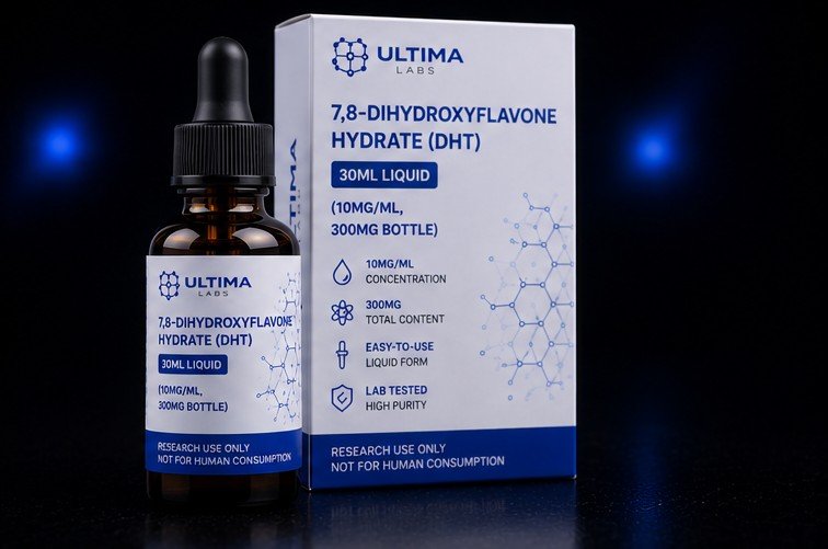 7,8-DIHYDROXYFLAVONE HYDRATE (DHT) 30ML LIQUID (10MG/ML, 300MG BOTTLE) - Image 5