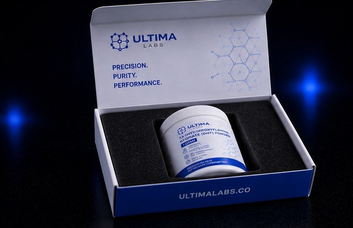 7,8-DIHYDROXYFLAVONE HYDRATE (DHT) POWDER (1 GRAM) - Image 3