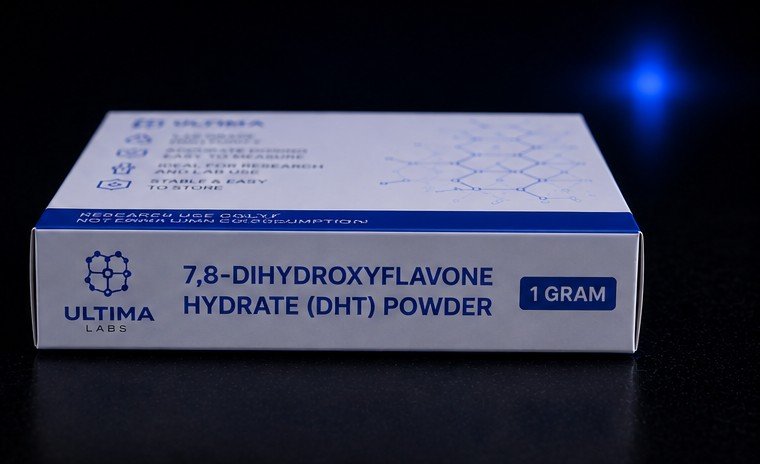 7,8-DIHYDROXYFLAVONE HYDRATE (DHT) POWDER (1 GRAM) - Image 5