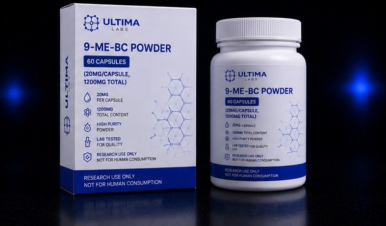9-ME-BC POWDER (60 CAPSULES)(20MG/CAPSULE, 1200MG TOTAL)