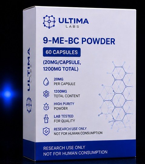 9-ME-BC POWDER (60 CAPSULES)(20MG/CAPSULE, 1200MG TOTAL) - Image 2