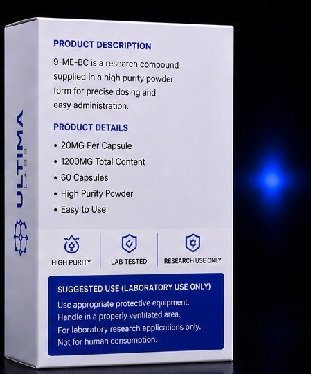 9-ME-BC POWDER (60 CAPSULES)(20MG/CAPSULE, 1200MG TOTAL) - Image 3