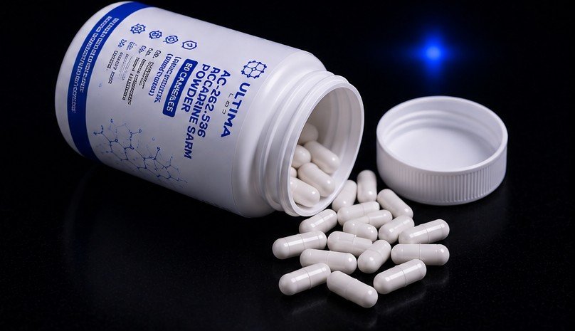 AC-262,536 ACCADRINE SARM POWDER (60 CAPSULES) (15MG/CAPSULE, 900MG TOTAL)