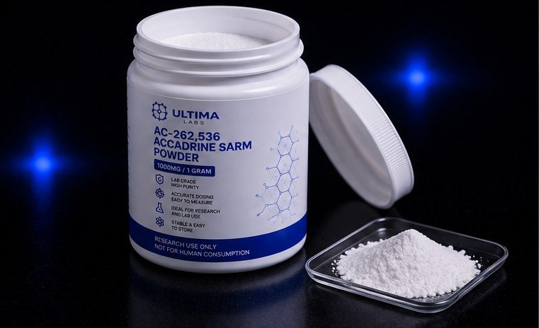 AC-262,536 ACCADRINE SARM POWDER - 1000MG / 1 GRAM