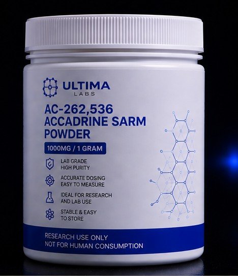 AC-262,536 ACCADRINE SARM POWDER - 1000MG / 1 GRAM - Image 2