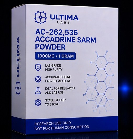 AC-262,536 ACCADRINE SARM POWDER - 1000MG / 1 GRAM - Image 3
