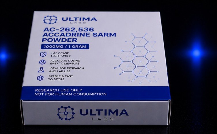 AC-262,536 ACCADRINE SARM POWDER - 1000MG / 1 GRAM - Image 5