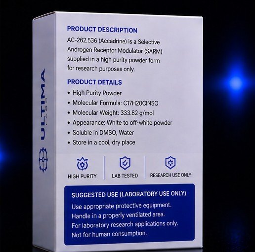 AC-262,536 ACCADRINE SARM POWDER - 1000MG / 1 GRAM - Image 4