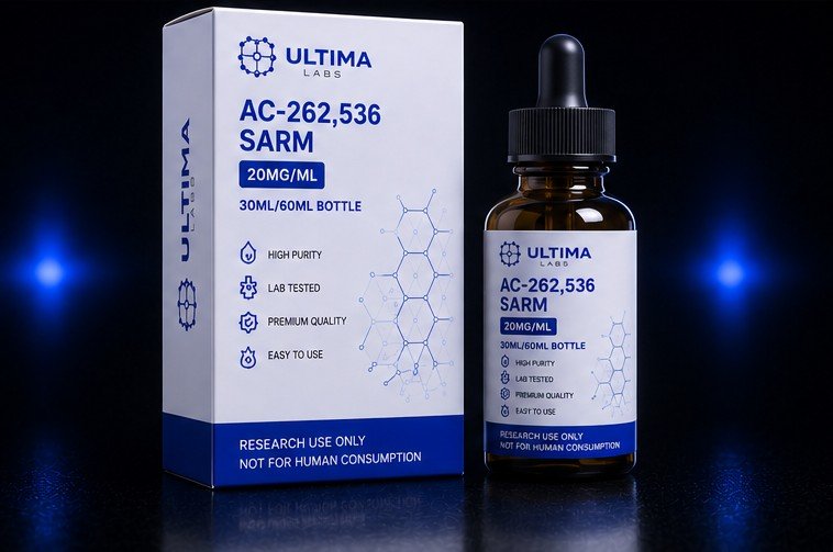 AC-262,536 SARM - 20MG/ML - 30ML/60ML BOTTLE