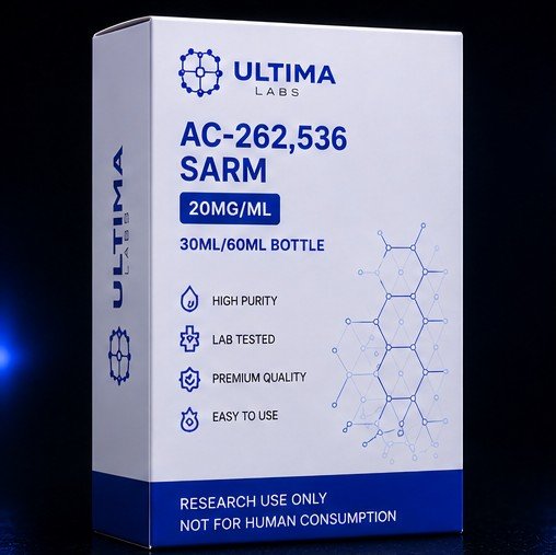 AC-262,536 SARM - 20MG/ML - 30ML/60ML BOTTLE - Image 2