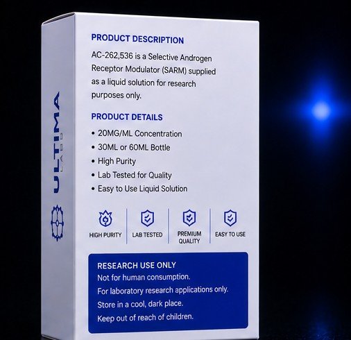 AC-262,536 SARM - 20MG/ML - 30ML/60ML BOTTLE - Image 3