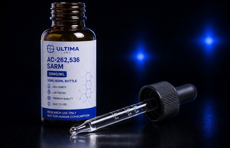 AC-262,536 SARM - 20MG/ML - 30ML/60ML BOTTLE - Image 5