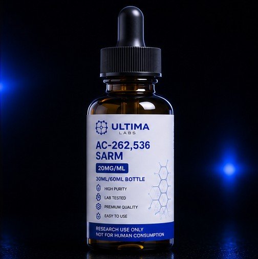 AC-262,536 SARM - 20MG/ML - 30ML/60ML BOTTLE - Image 4