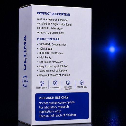 ACA 30ML LIQUID (100MG/ML, 3000MG BOTTLE) - Image 3