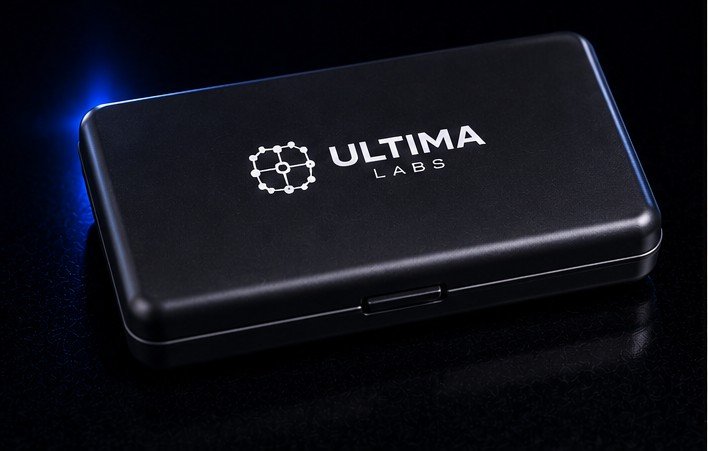 0.01 x 300g digital pocket weighing scale | Stainless Steel | Ultimaa - Image 3