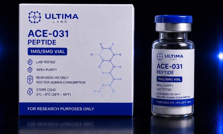 ACE-031 PEPTIDE 1MG/5MG VIAL