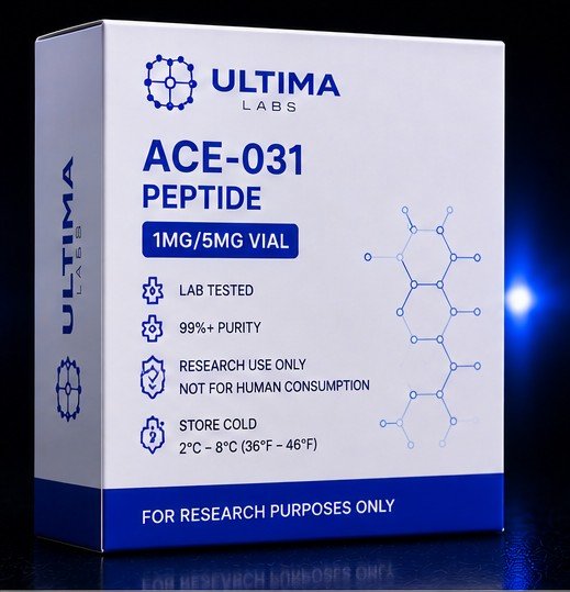 ACE-031 PEPTIDE 1MG/5MG VIAL - Image 2