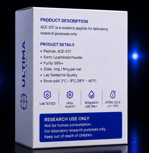 ACE-031 PEPTIDE 1MG/5MG VIAL - Image 3
