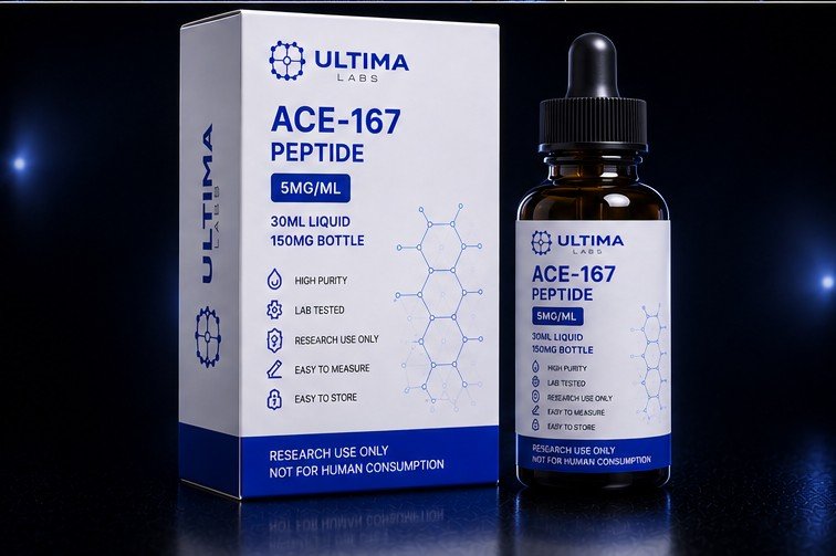 ACE-167 PEPTIDE 30ML LIQUID (5MG/ML, 150MG BOTTLE)