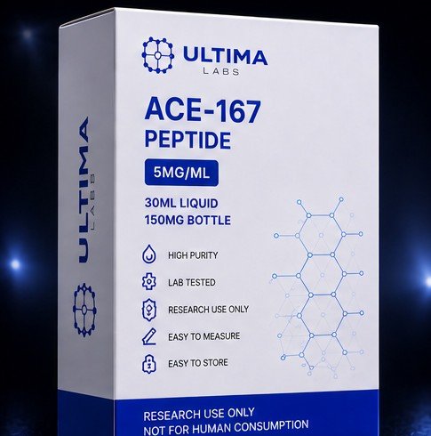 ACE-167 PEPTIDE 30ML LIQUID (5MG/ML, 150MG BOTTLE) - Image 2