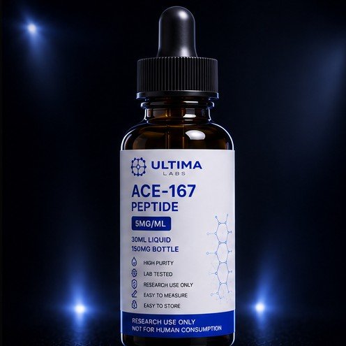 ACE-167 PEPTIDE 30ML LIQUID (5MG/ML, 150MG BOTTLE) - Image 4