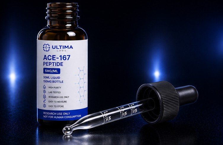 ACE-167 PEPTIDE 30ML LIQUID (5MG/ML, 150MG BOTTLE) - Image 5