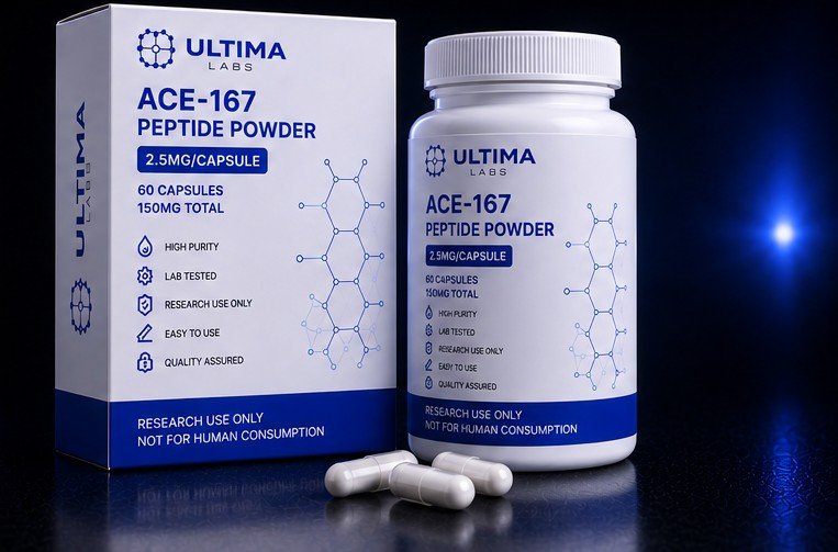 ACE-167 PEPTIDE POWDER (60 CAPSULES) (2.5MG/CAPSULE, 150MG TOTAL)