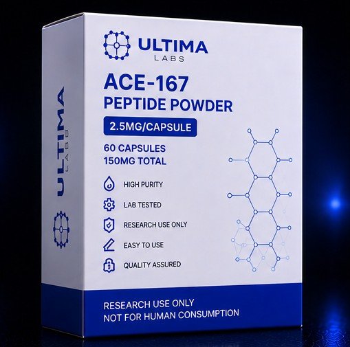 ACE-167 PEPTIDE POWDER (60 CAPSULES) (2.5MG/CAPSULE, 150MG TOTAL) - Image 2