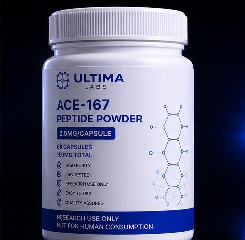 ACE-167 PEPTIDE POWDER (60 CAPSULES) (2.5MG/CAPSULE, 150MG TOTAL) - Image 4