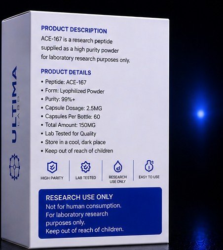 ACE-167 PEPTIDE POWDER (60 CAPSULES) (2.5MG/CAPSULE, 150MG TOTAL) - Image 3