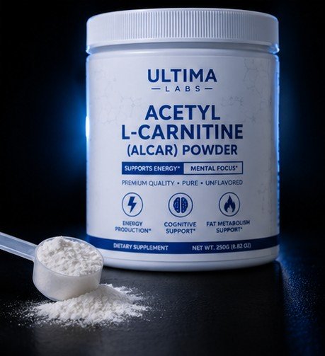 ACETYL L-CARNITINE (ALCAR) POWDER