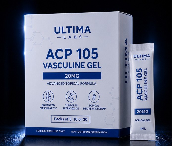 ACP 105 Vasculine SARMs Gel 20MG (Packs of 5, 10 or 30)