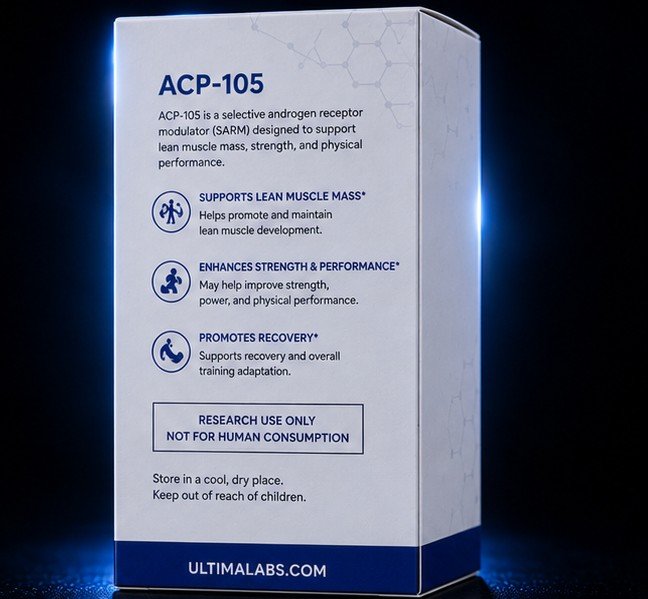 ACP-105 SARM - 20MG/ML - 30ML/60ML BOTTLE - Image 2