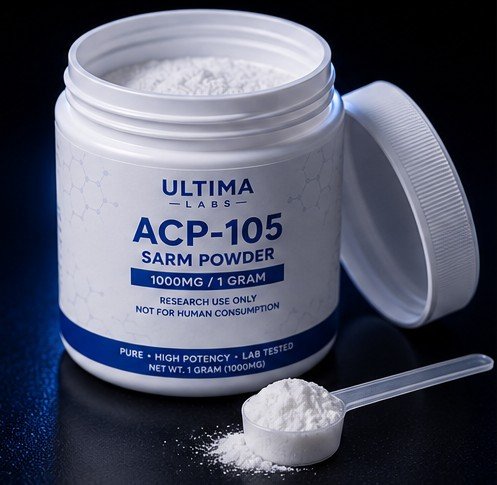 ACP-105 SARM POWDER - 1000MG / 1 GRAM - Image 5