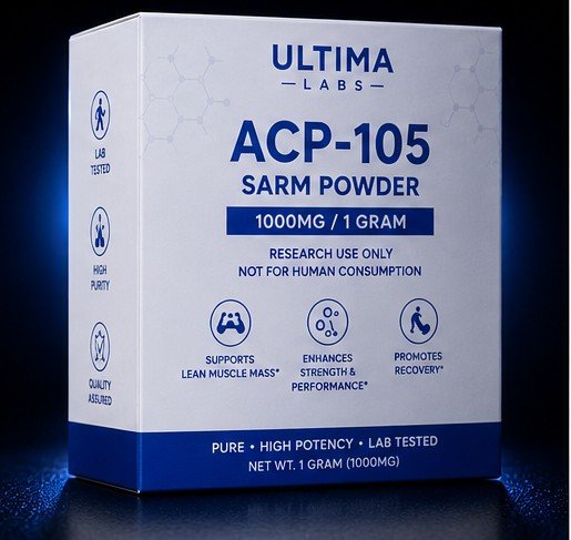 ACP-105 SARM POWDER - 1000MG / 1 GRAM - Image 2